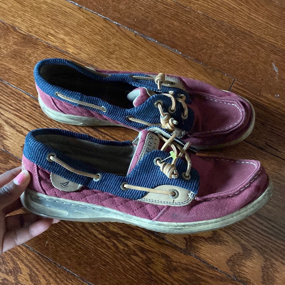 Sperry Top Sider Boat Shoes SIZE 9.5